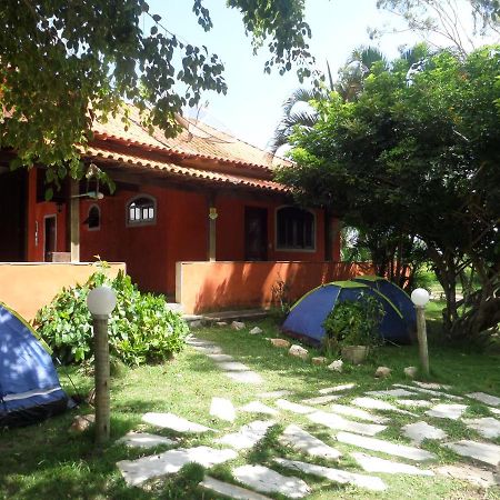 Hostel E Camping Casa Laranja Armacao dos Buzios Exterior photo