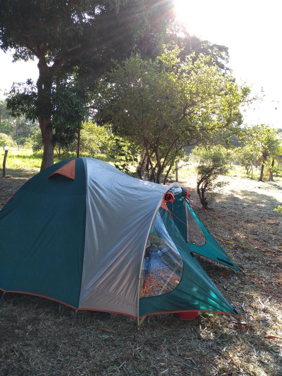 Hostel E Camping Casa Laranja Armacao dos Buzios Exterior photo