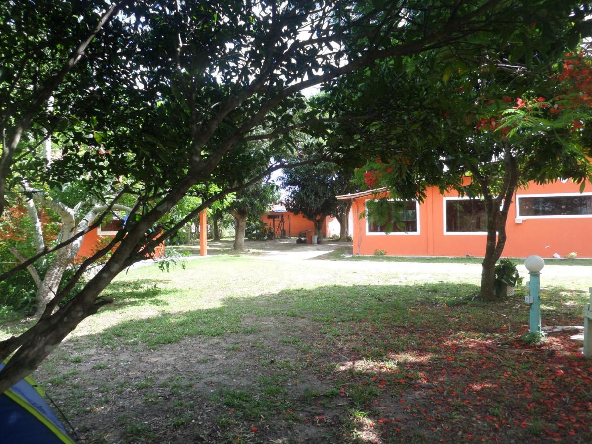 Hostel E Camping Casa Laranja Armacao dos Buzios Exterior photo